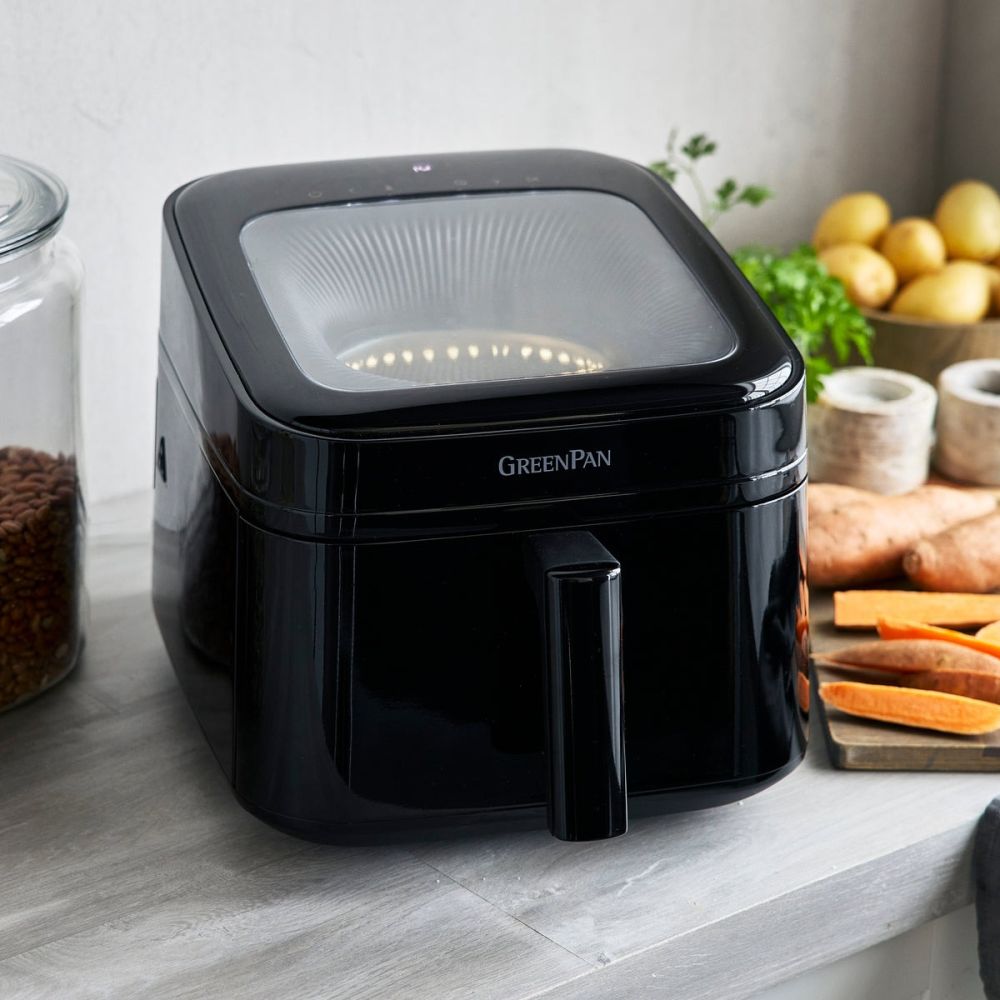 Cyclone 7 Qt. Top-View Air Fryer | GreenPan | Everything Kitchens