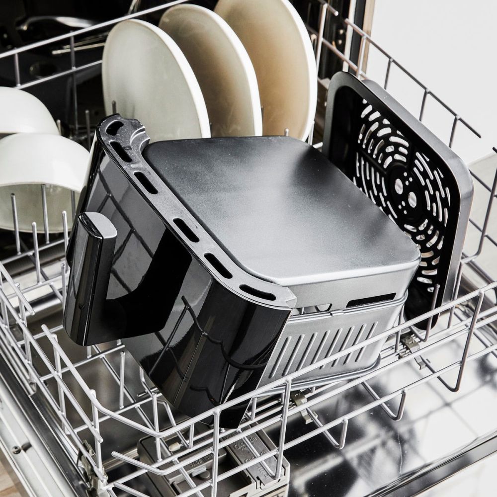 レンコン Cyclone 7 Qt. Top-View Air Fryer | GreenPan | Everything Kitchens