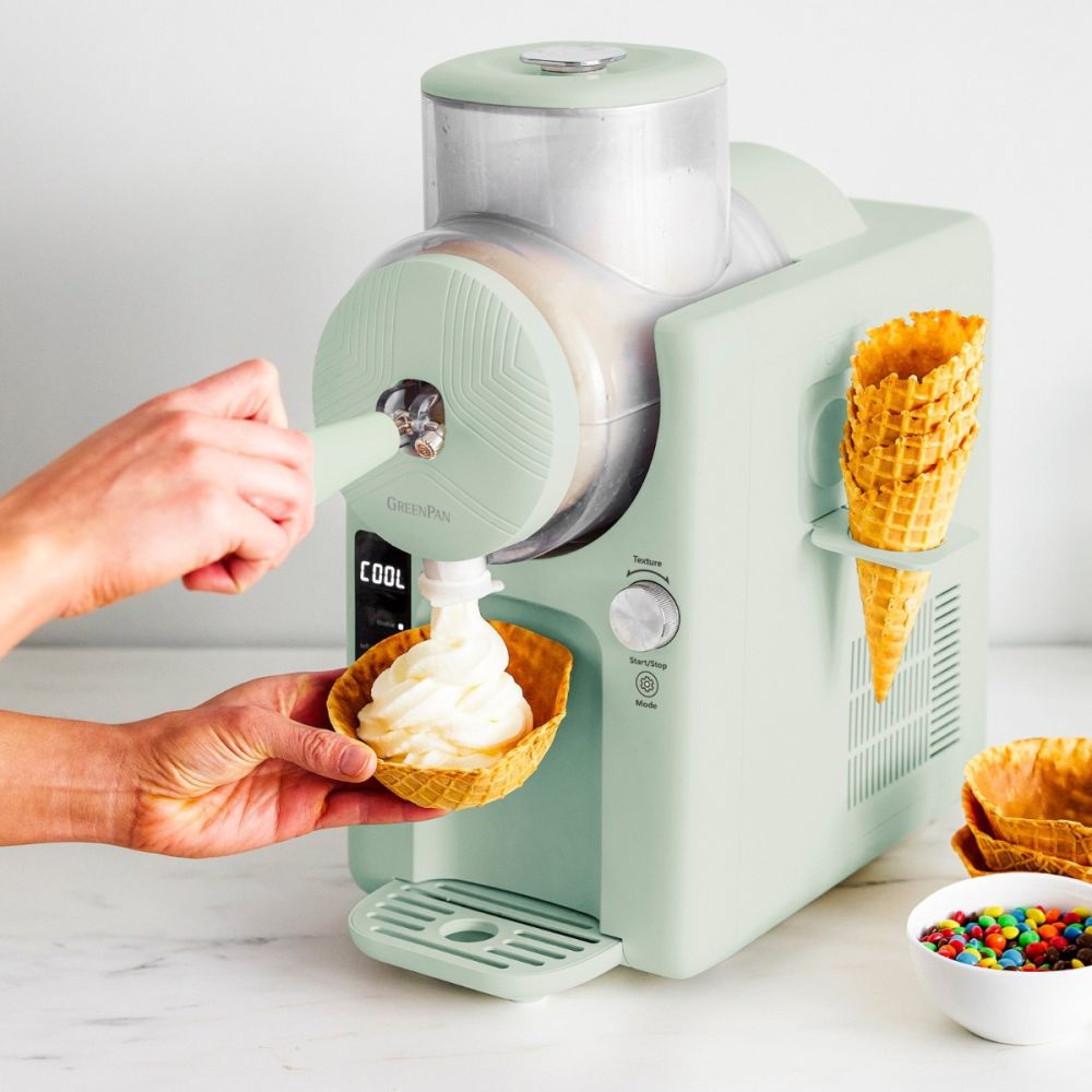Frost Ice Cream & Frozen Drink Maker (Pistachio) | GreenPan