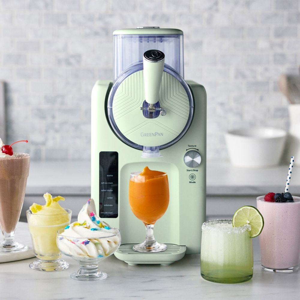 Frost Ice Cream & Frozen Drink Maker (Pistachio) | GreenPan