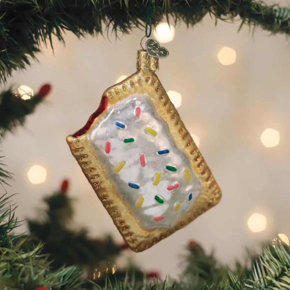 Ornament (Toaster Pastry) | Old World Christmas | Everything Kitchens