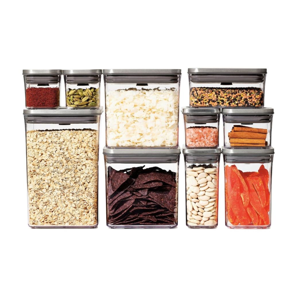 Steel 12-Piece POP Container Set - Thumbnail 3