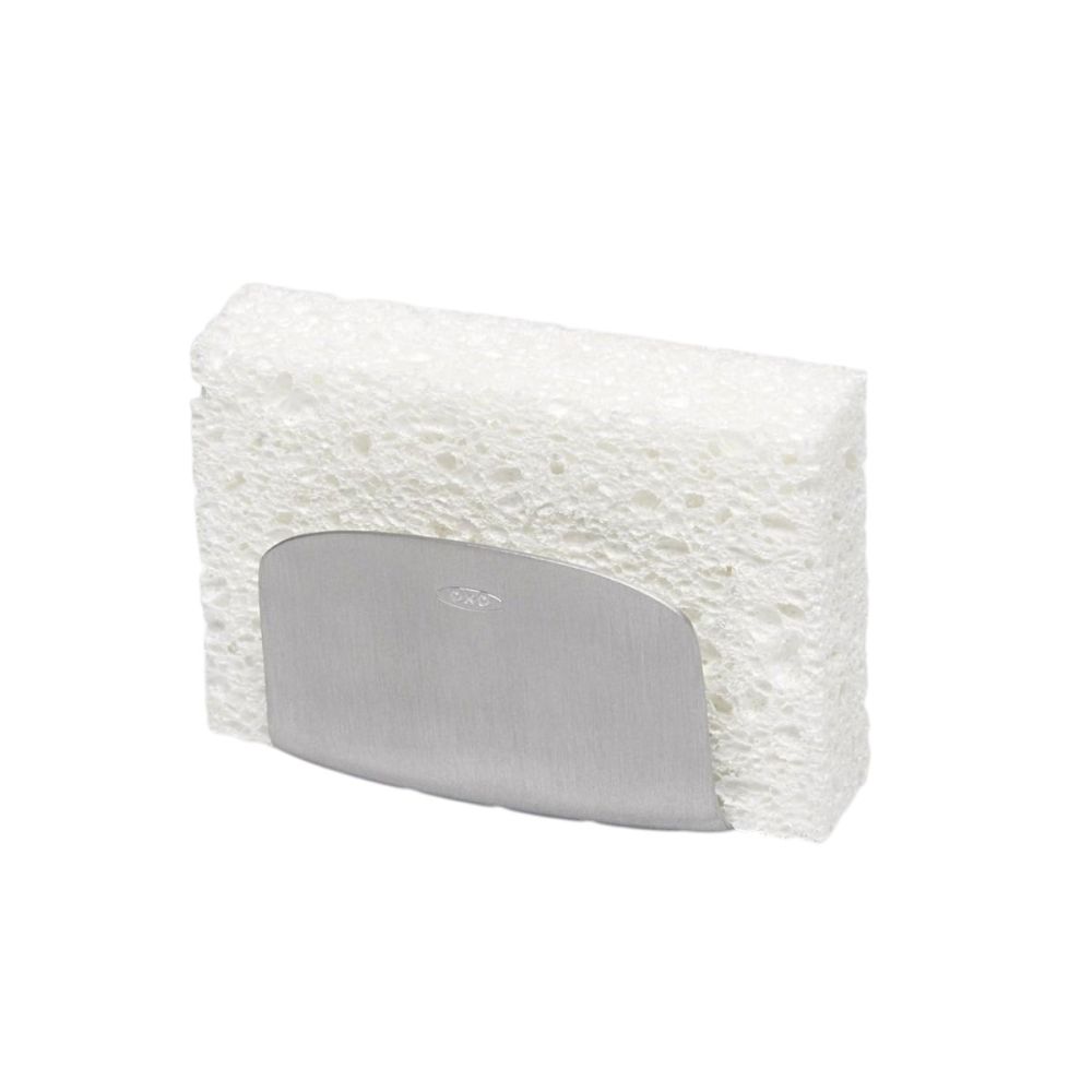 OXO SteeL Suction Sponge Holder - Thumbnail 2