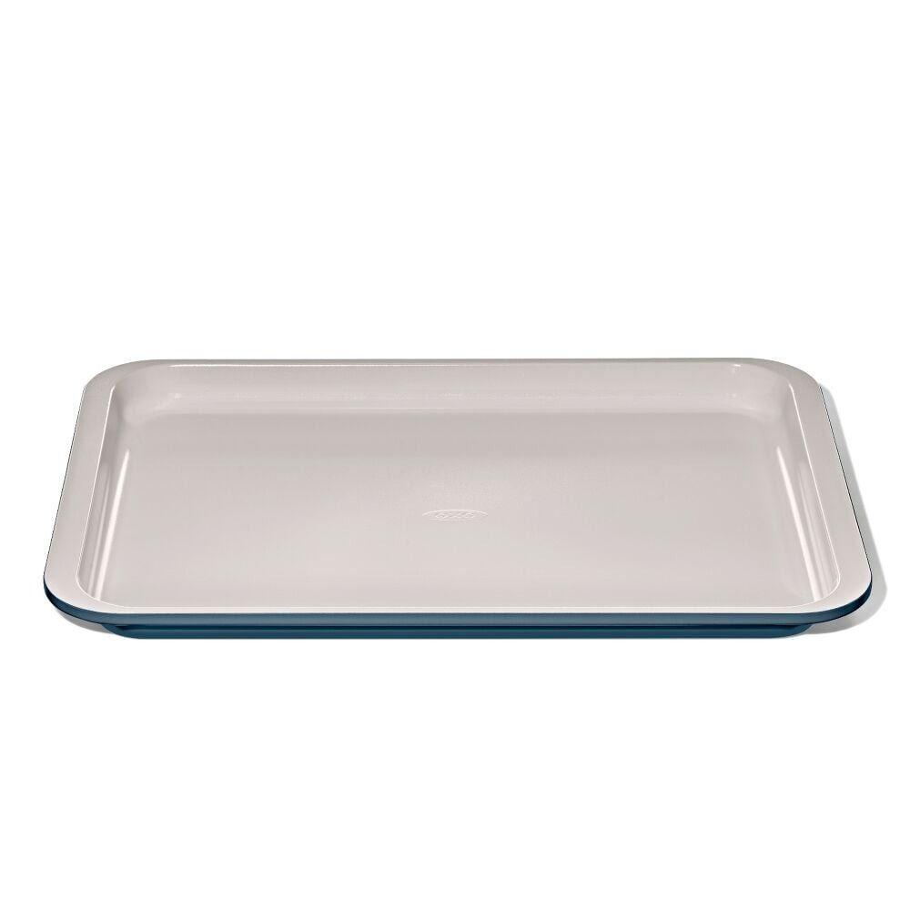 Non-Stick Pro Ceramic Coated Metal Bakeware Half Sheet Pan - Thumbnail 4