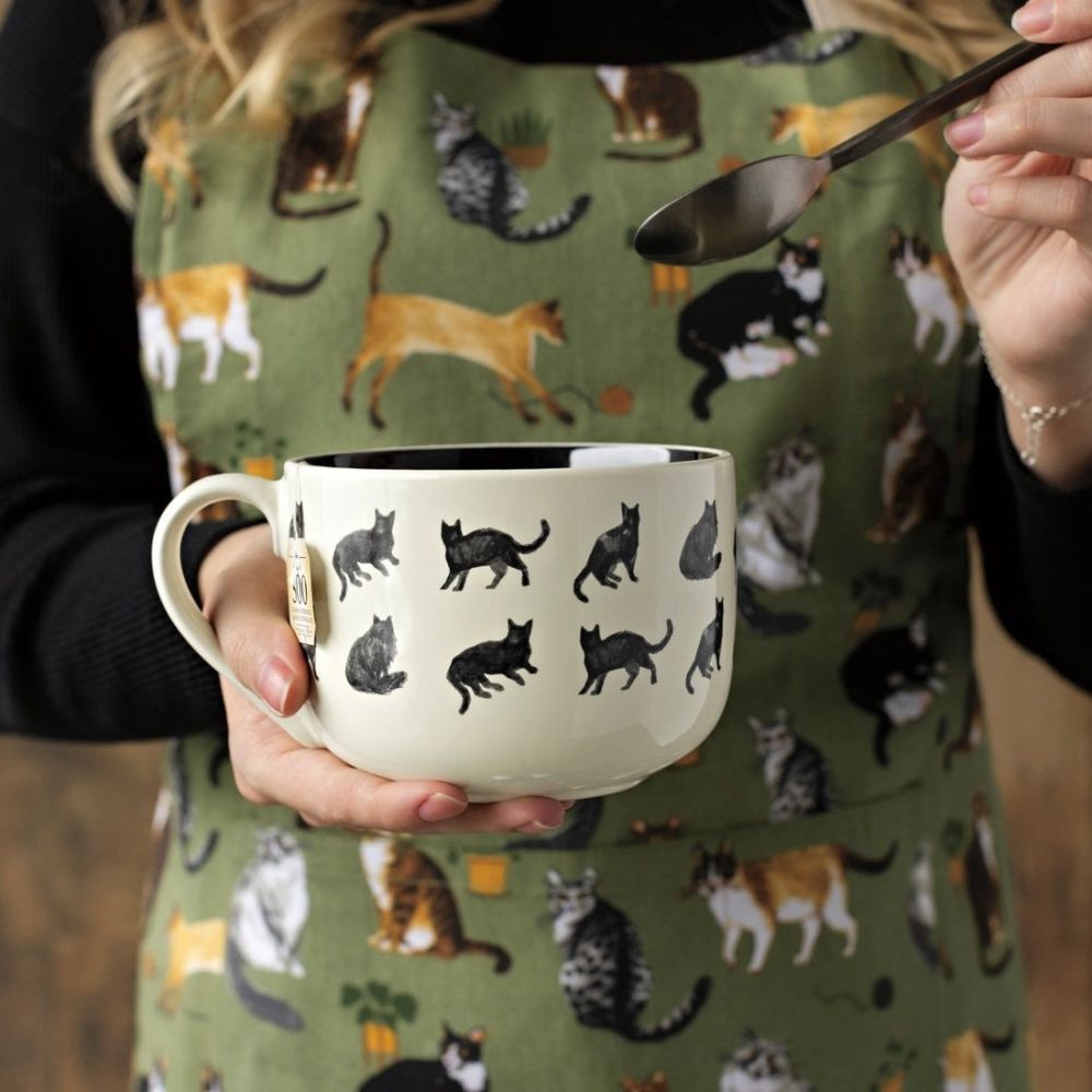 Now Designs Le Petit Dejeuner Latte Mug - Thumbnail 3