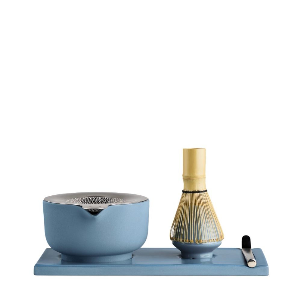 Matcha Set (Hazy Blue) | Fellow | Everything Kitchens