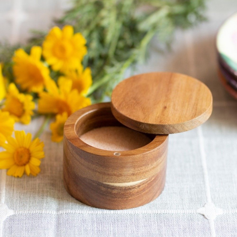 Totally Bamboo Rock & Branch Salt Cellar - Thumbnail 5