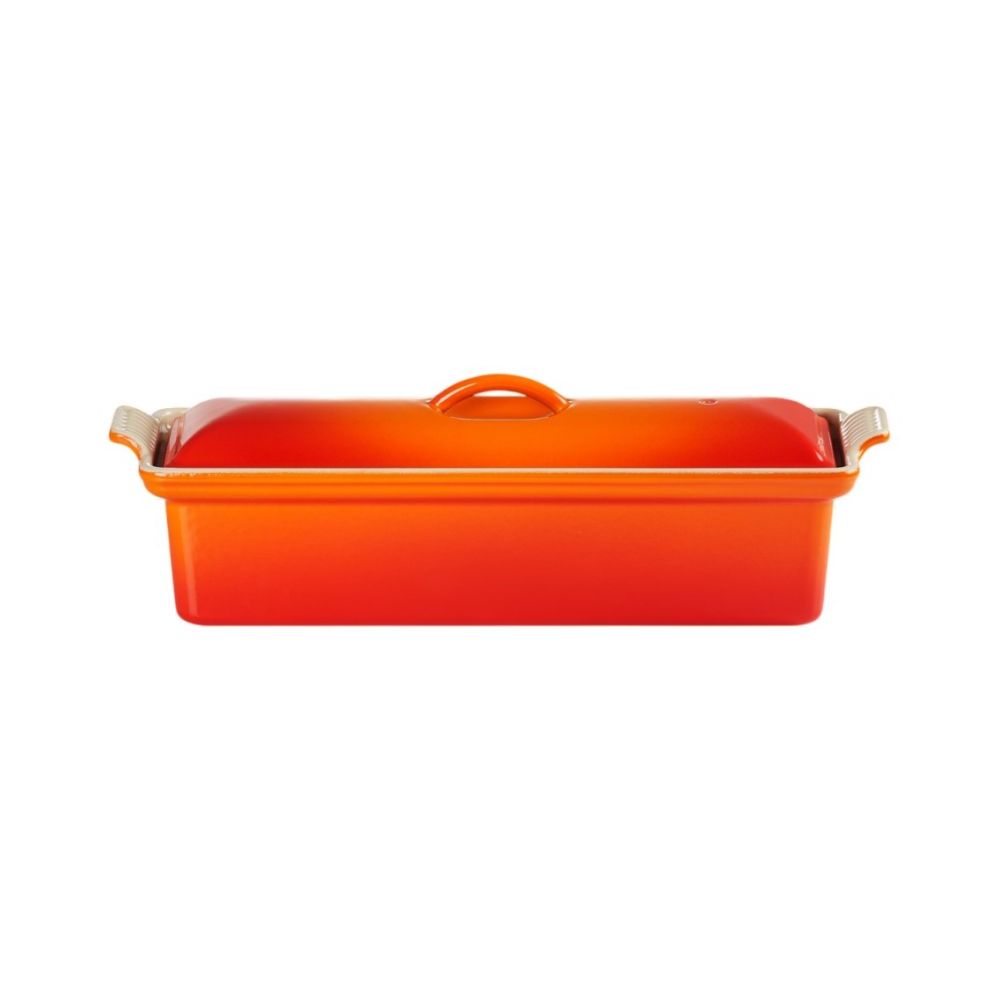 Le Creuset Traditional Rectangular Pate Terrine - Thumbnail 2