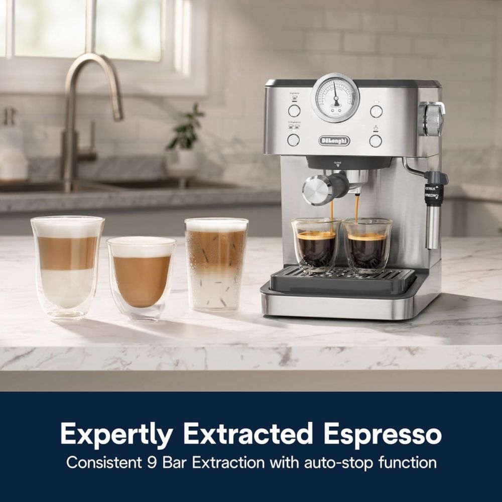 Classic Espresso Machine | DeLonghi | Everything Kitchens
