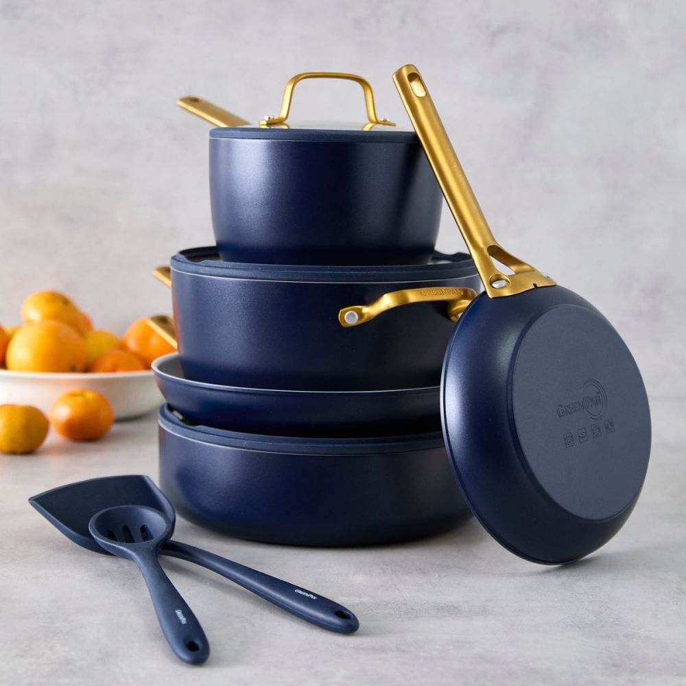 Reserve Pro 10-Piece Cookware Set (Twilight) | GreenPan