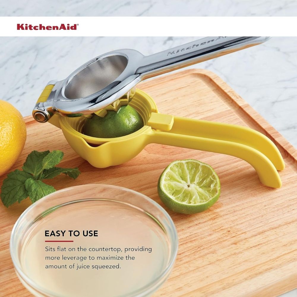 Citrus Press (Yellow) KitchenAid Everything Kitchens
