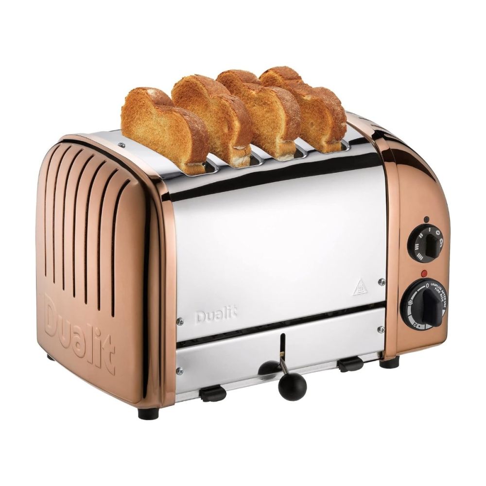 Dualit NewGen Classic 4-Slice Toaster | Copper