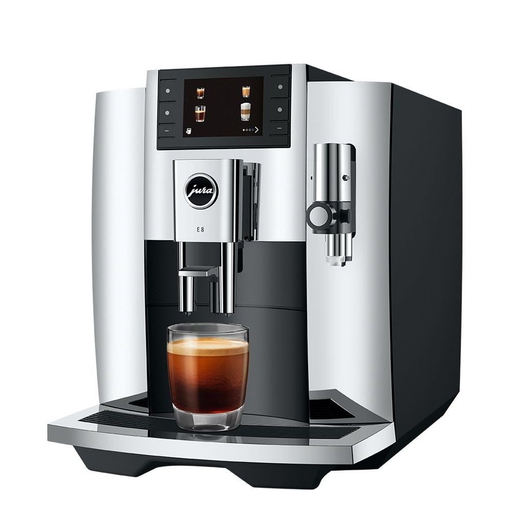 Pre Ground Jura E8 Ground Coffee Jura E8 Coffee Machine Review