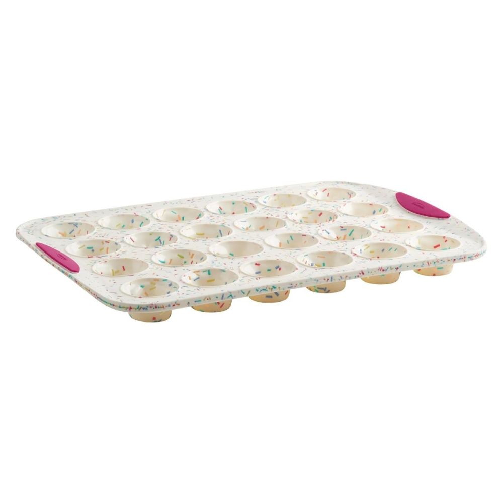 Silicone mini muffin tray sale