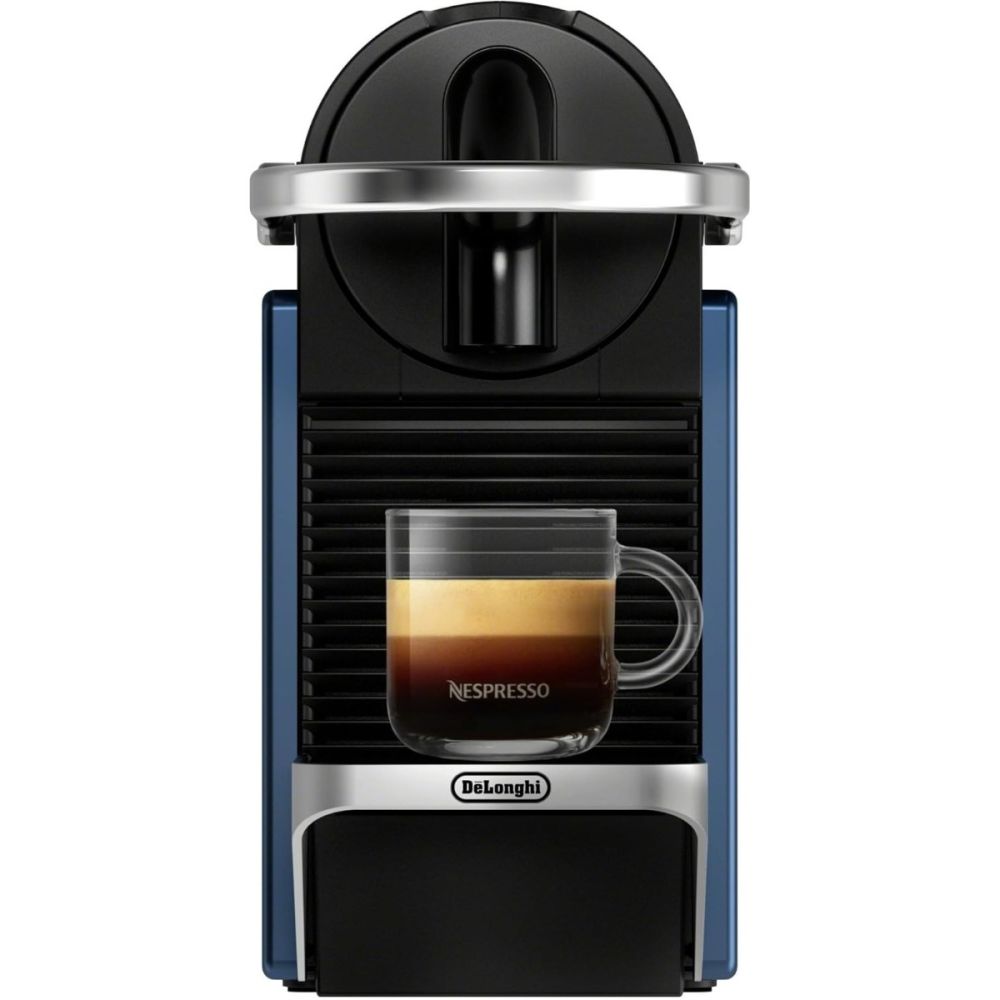 Pixie Espresso Machine by De'Longhi (Dark Blue) | Nespresso
