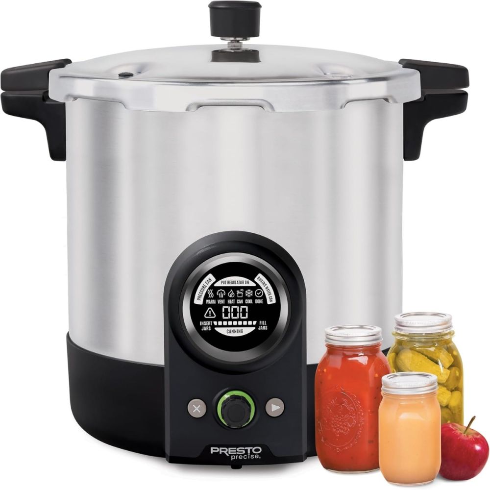 Precise 23 Quart Digital Pressure Canner Presto® Everything
