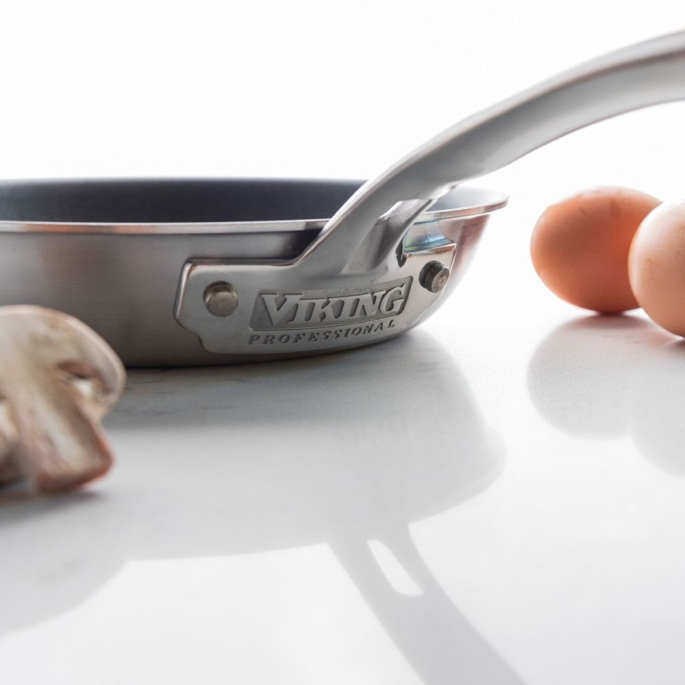 Viking Professional 5-Ply Eterna Nonstick 10" Fry Pan - Thumbnail 4