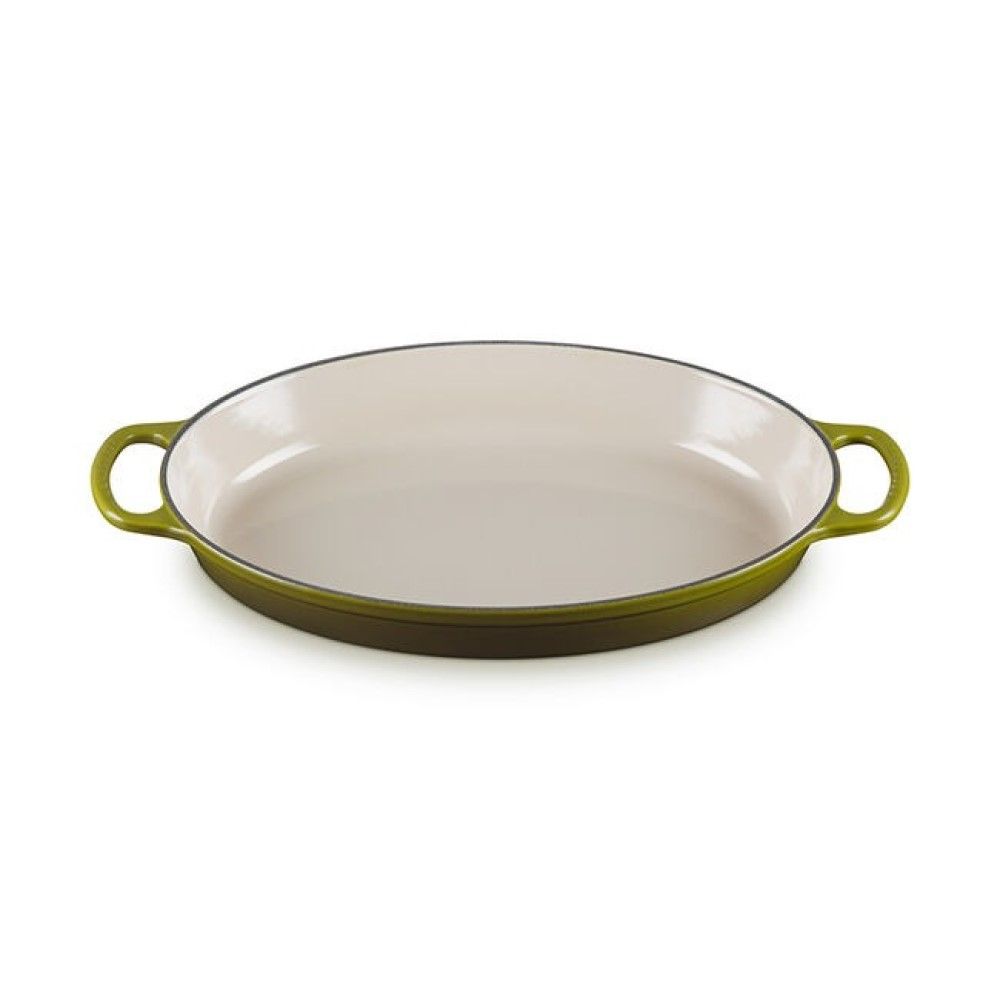 Signature 3 Qt. Oval Baker (Olive) | Le Creuset | Everything Kitchens