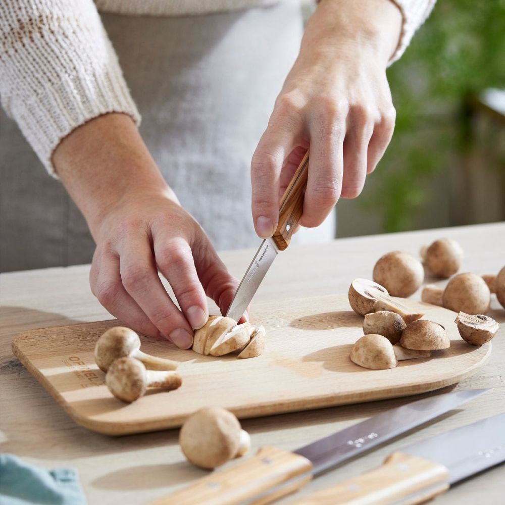 Trio Chef Knife Set (Olive Wood) | Opinel Parallele | Everything