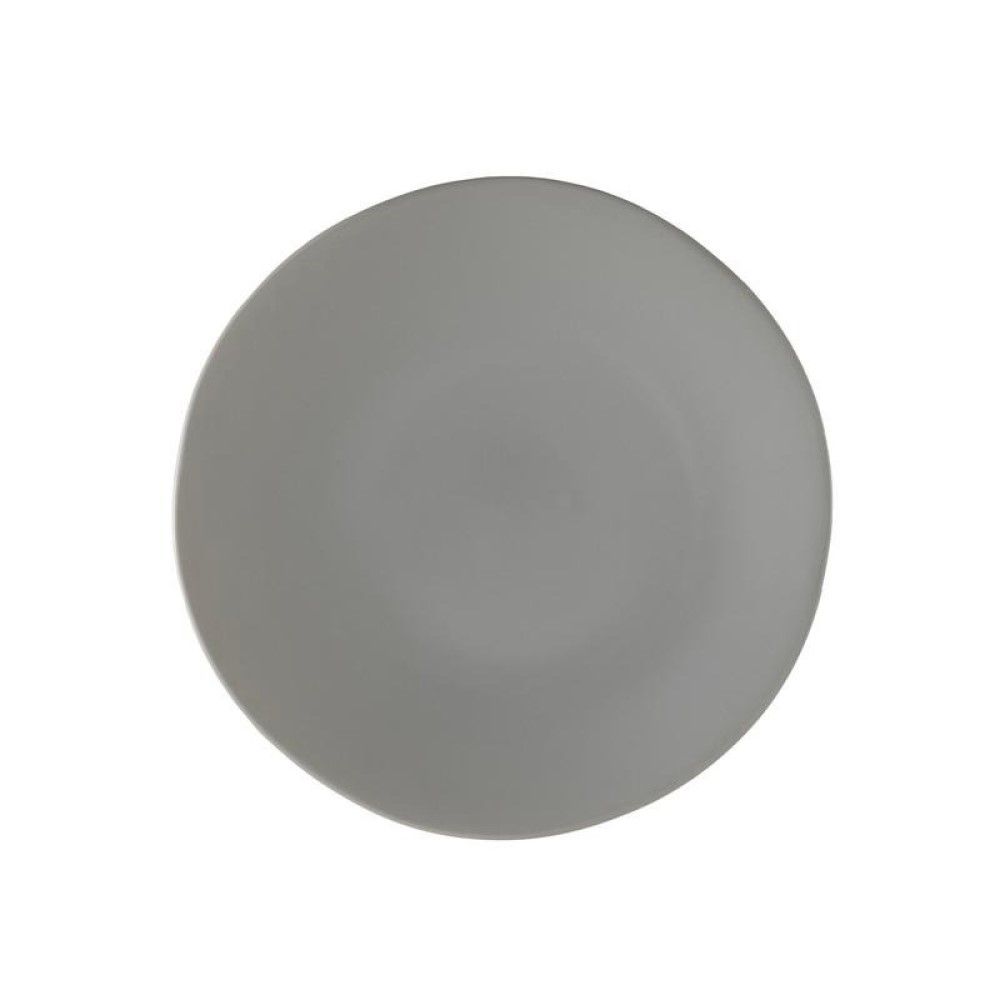 Vitraluxe Heirloom Dinner Plate Smoke Fortessa