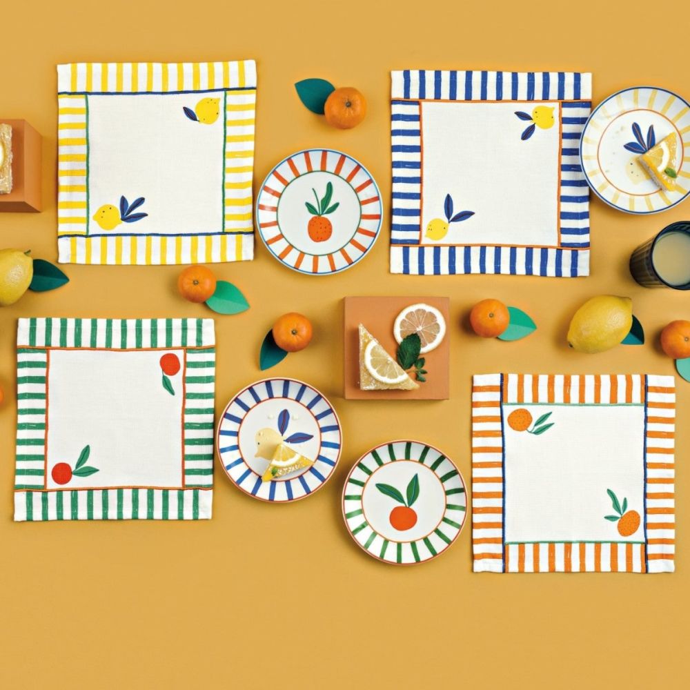 Danica Jubilee Cocktail Napkins (Set of 4) - Thumbnail 2