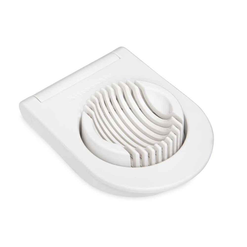 Tagliauova Multifunzione 2 In 1 – Affettatrice Per Uova Sode, Kiwi, Funghi E Patate – In Acciaio Inox