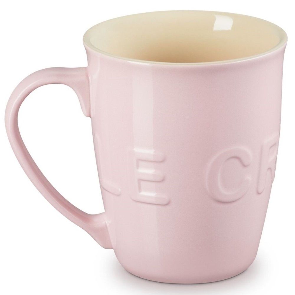 20oz XL Logo Mug (Chiffon Pink) | Le Creuset | Everything Kitchens