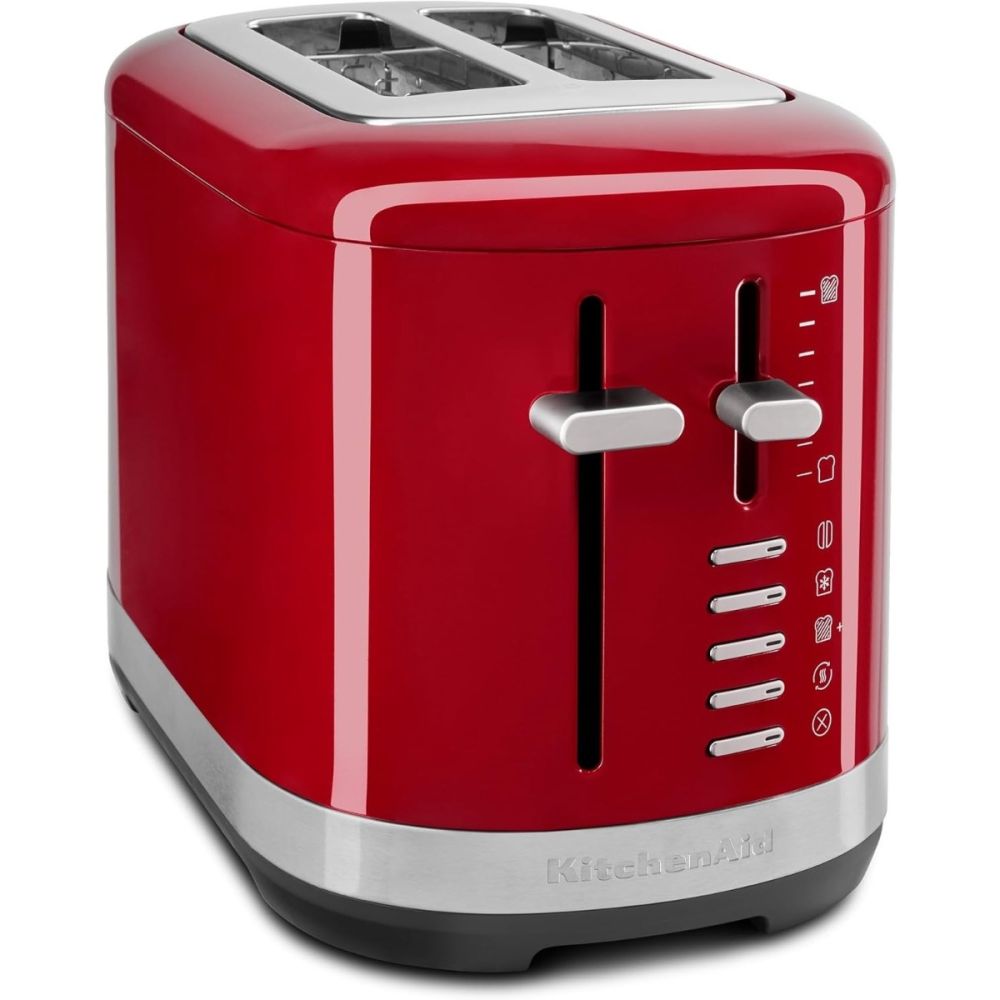 2 Slice Metal Toaster (Empire Red) | KitchenAid | Everything Kitchens