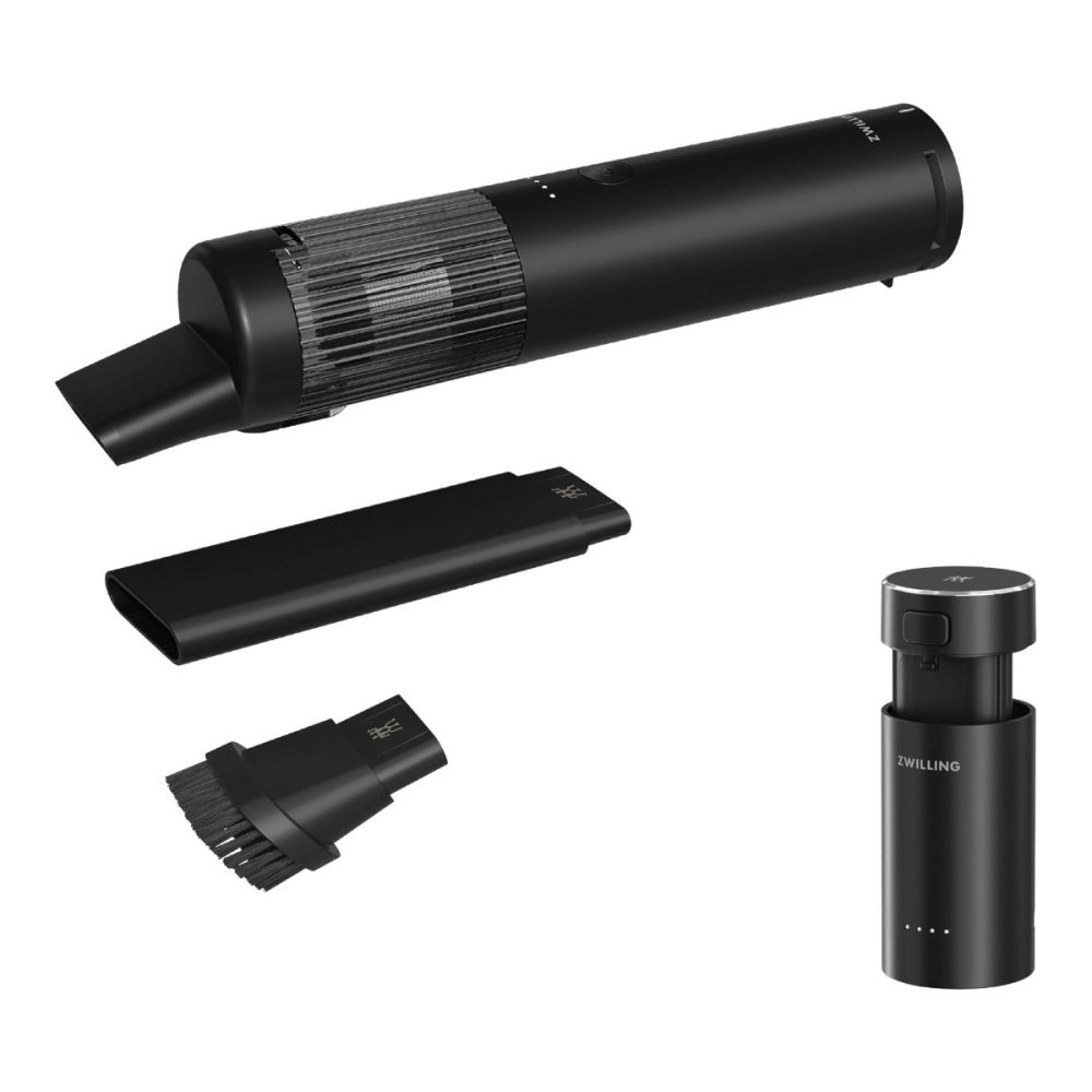 ZWILLING XTEND Håndstøvsuger ledningsfri, Startersæt inkl. batteri - Thumbnail 5
