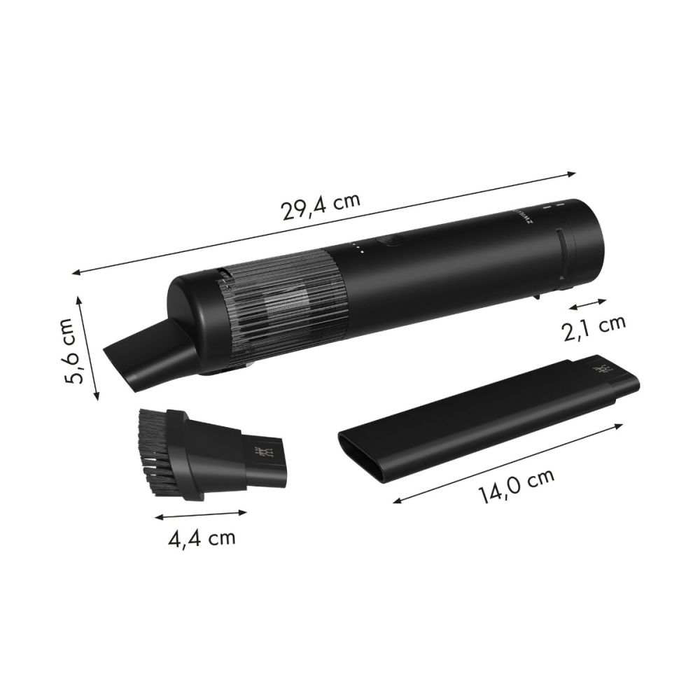 ZWILLING XTEND Mini Vacuum Cleaner Starter Set - Thumbnail 2