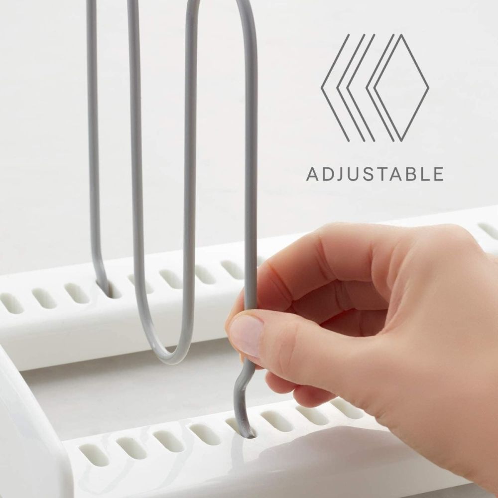 YouCopia StoreMore Pan and Lid Rack - Thumbnail 2