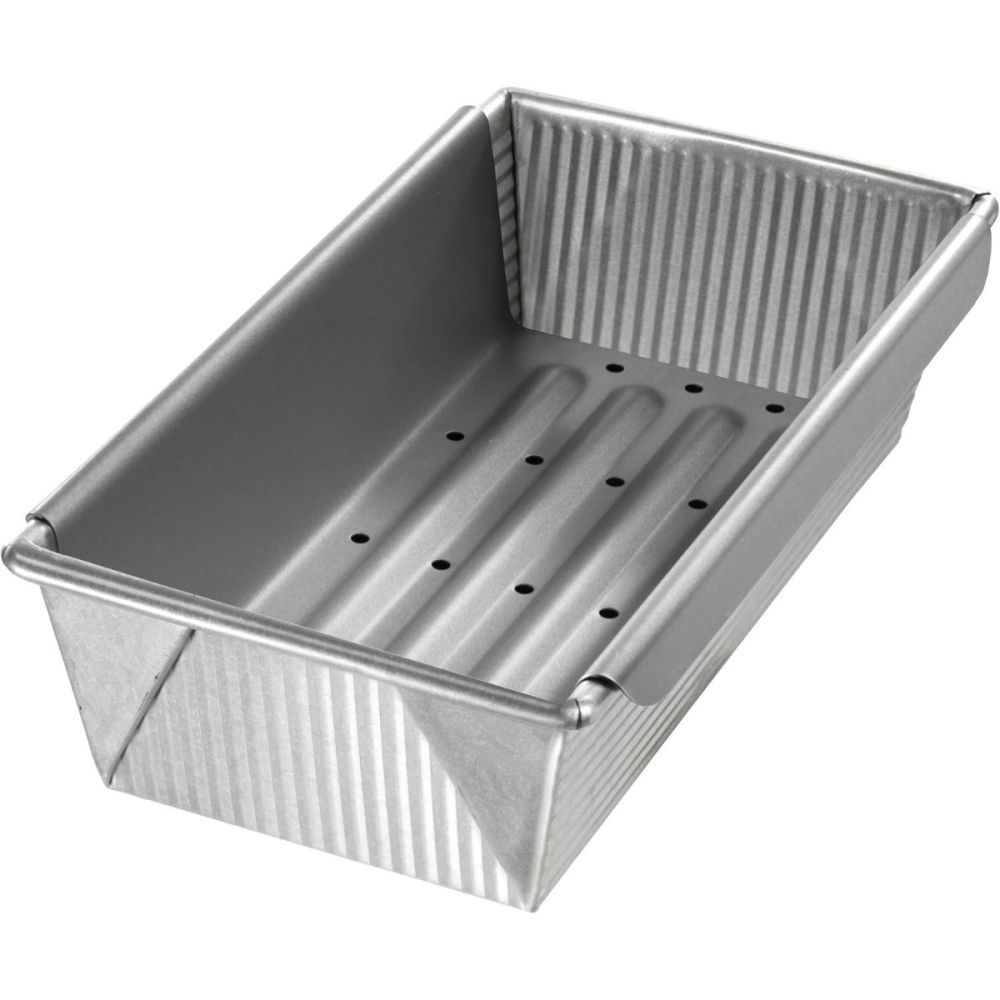 USA Pan Commercial Meat Loaf Pan with Insert - Thumbnail 5