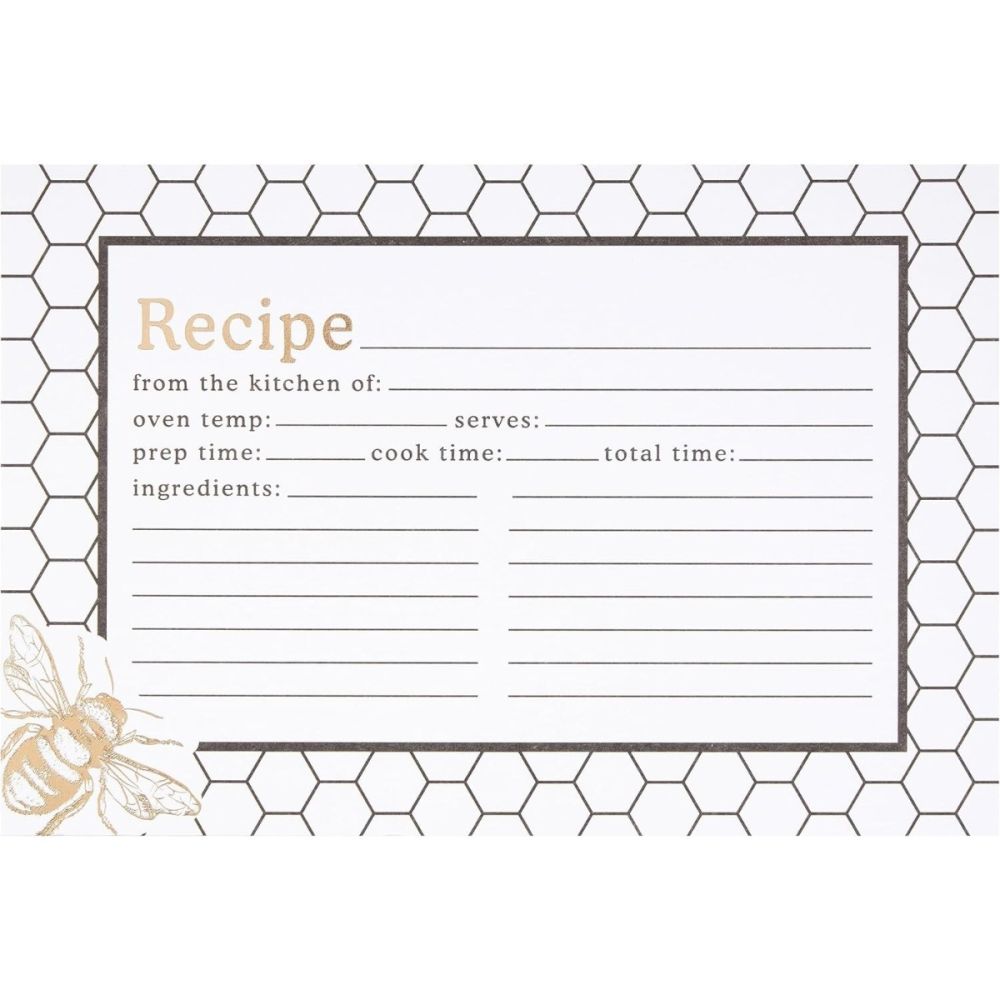 Deck O' Meals Recipe Cards – Fleurty Girl