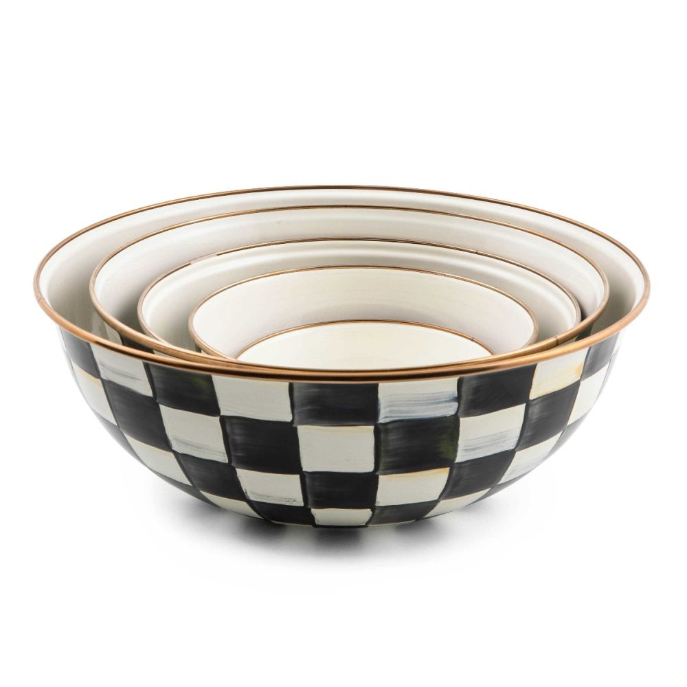 Courtly Check 2-Cup Everyday Bowl | MacKenzie-Childs | Everything