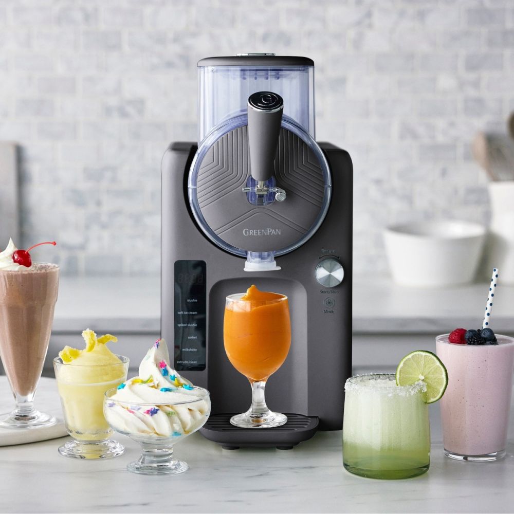 【ほー*⋆】ラフィス クレンジング 新品3本 Frost Ice Cream & Frozen Drink Maker (Licorice) | GreenPan