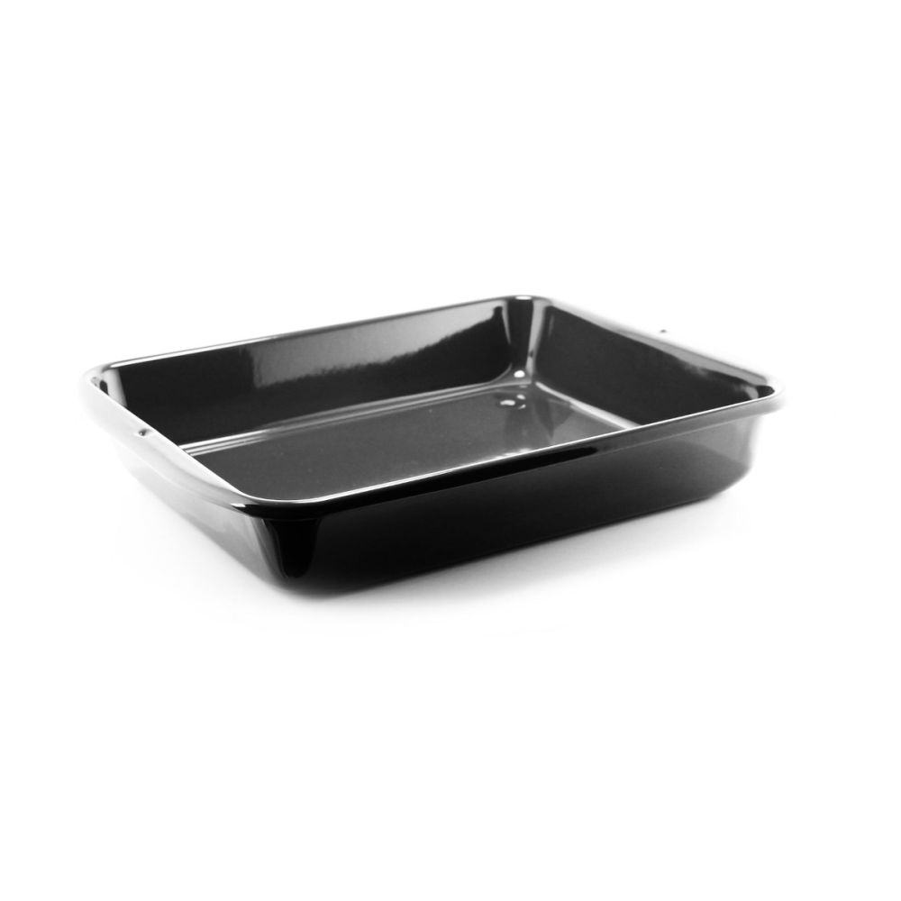 Chantal 16.5" x 13" Enamel-on-Steel Rectangular Bakeware