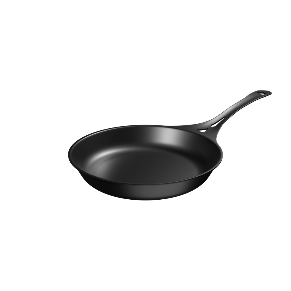 Solidteknics AUS-ION Lightning 9.5" Long Handle Skillet