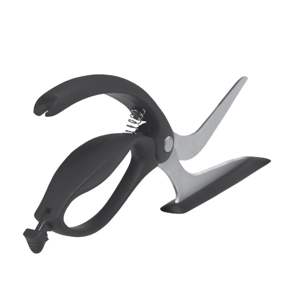 Scizza Pizza Cutting Scissors - Black | Dreamfarm | Everything