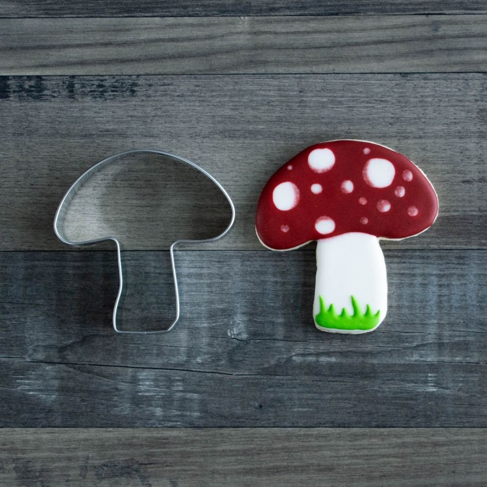R & M- Cookie Cutter Mushroom