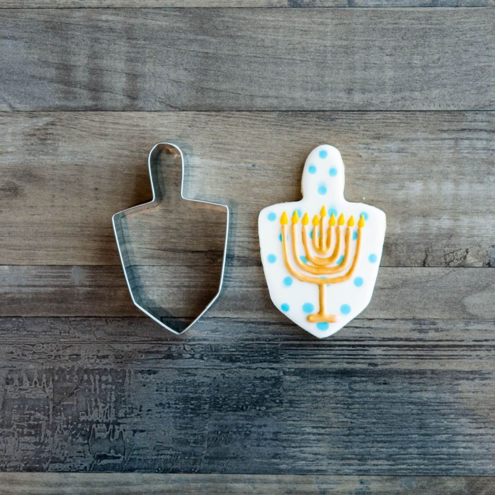 Dreidel Cookie Cutter 4 Made in USA by Ann Clark