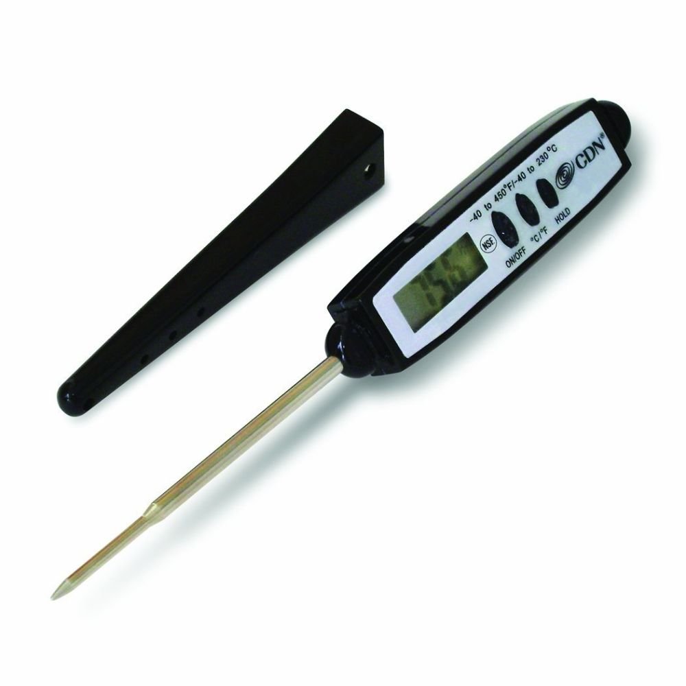 PROACCURATE WATERPROOF DIGITAL CANDY & DEEP FRY THERMOMETE