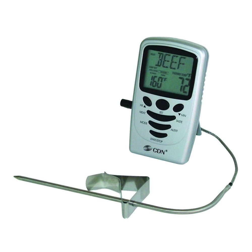 CDN Digital Programmable Probe Thermometer/Timer