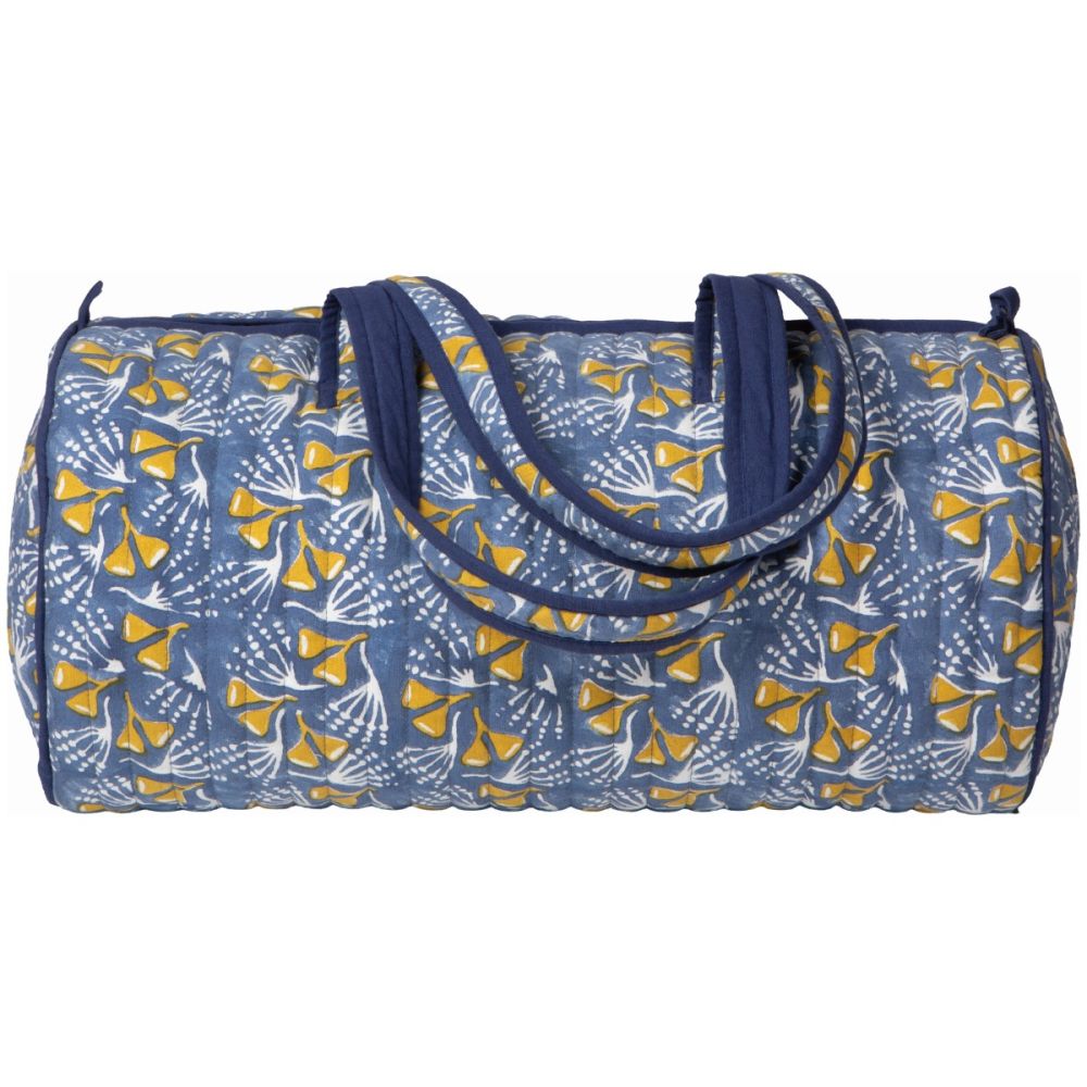 Block Print Weekender Bag (Wildgrove) | Danica Studio | Everything