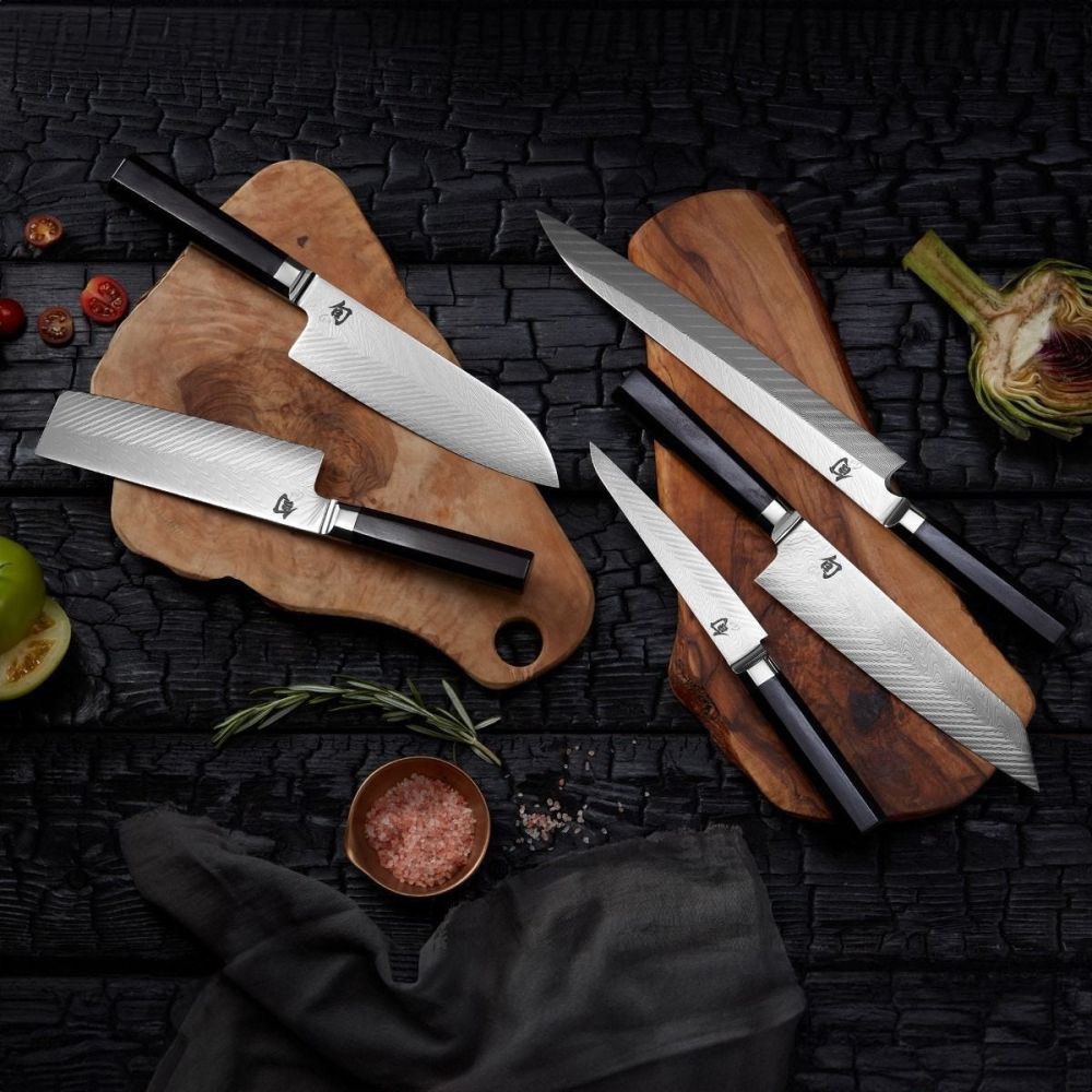 Shun Dual Core Kiritsuke Knife - 8 Inch | EverythingKitchens