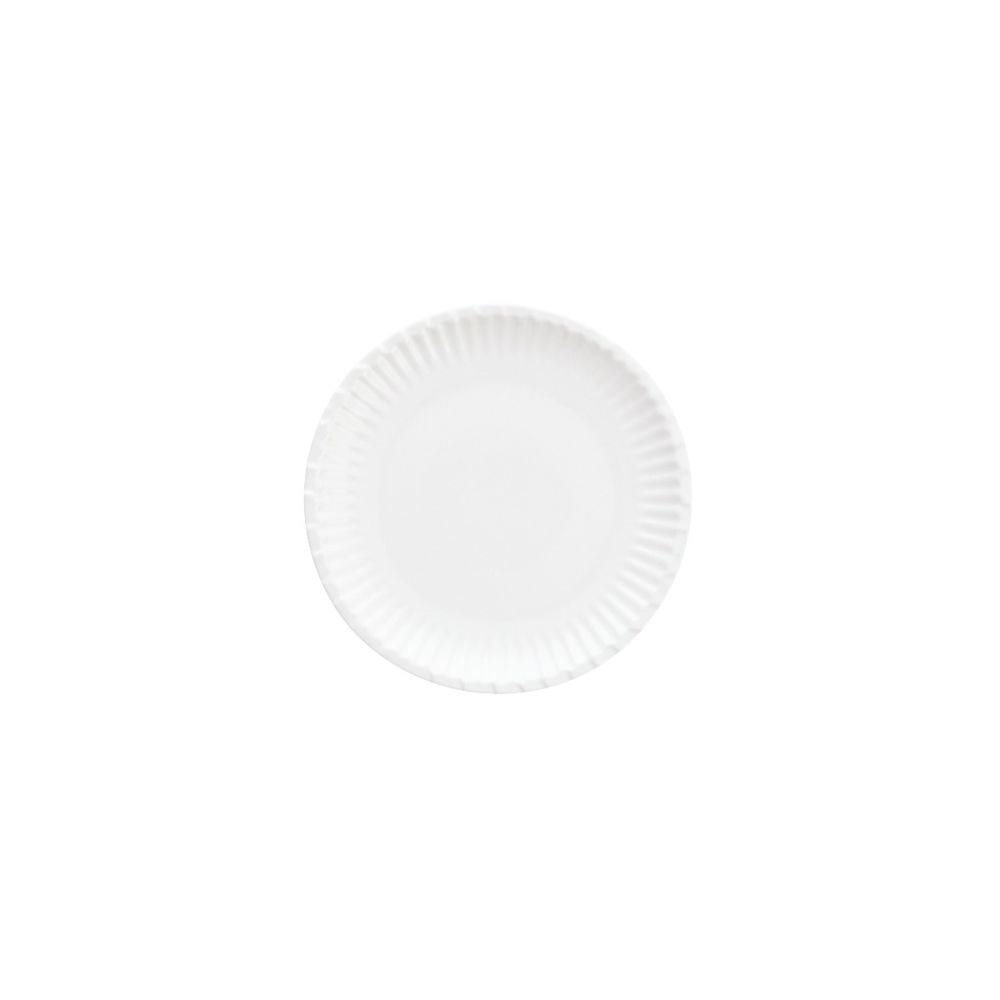 6 -Inch/9-Inch Paper Plates Uncoated, Disposable Plates Paper Plate Bulk,  White