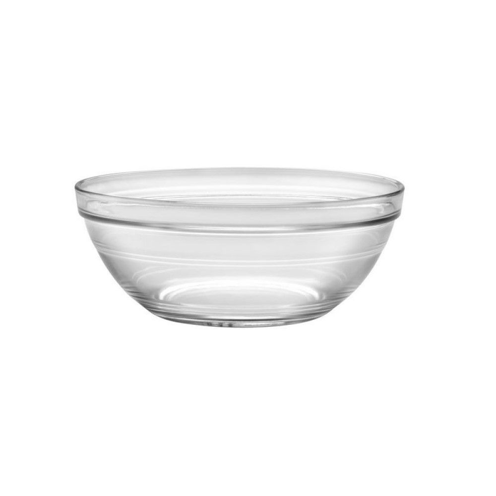 Pyrex Smart Essentials 3-Piece Prepware Mixing Bowl Set, 1-Qt, 1.5-Qt ,and  2.5-Qt Glass Mixing Bowls, Dishwasher, Microwave and Freezer Safe