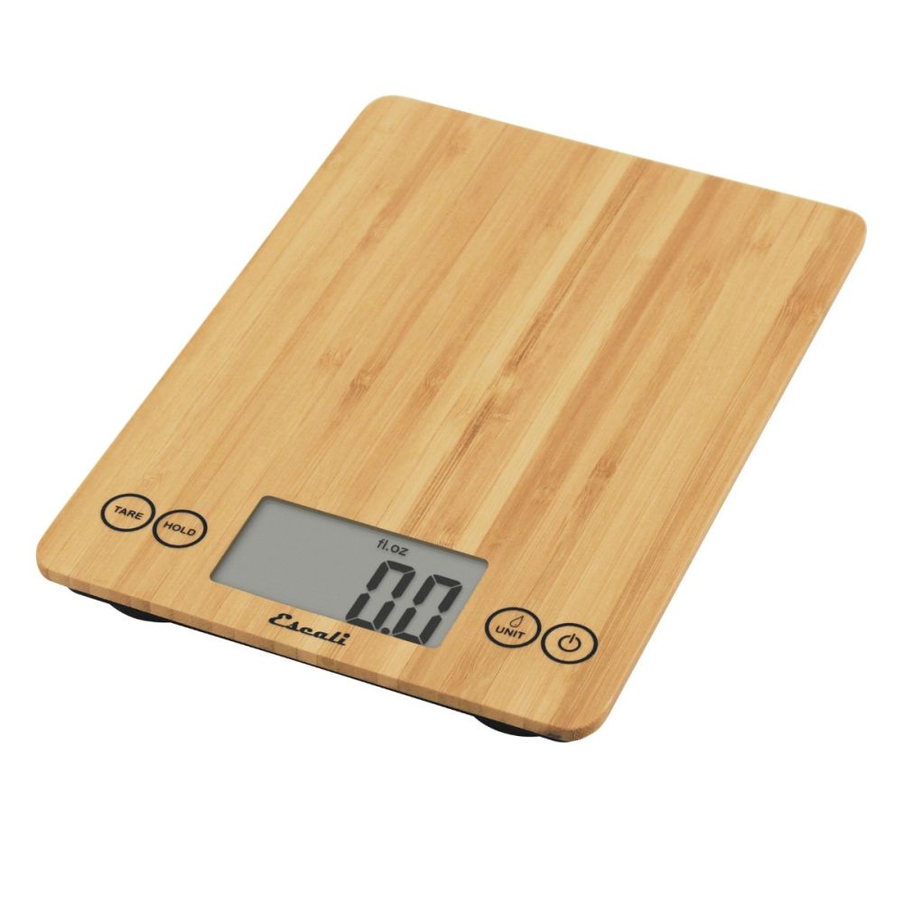 Arti Bamboo Digital Food Scale Arti Bamboo Digital Food Scale