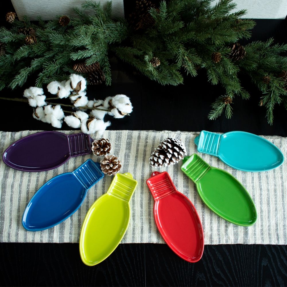 Fiesta christmas plates 2025