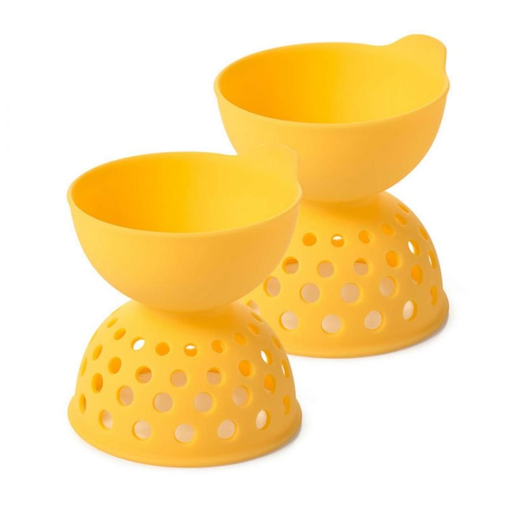 Egg Poacher Cups (4 Pack) Perfect Poached Eggs Poached Egg Maker