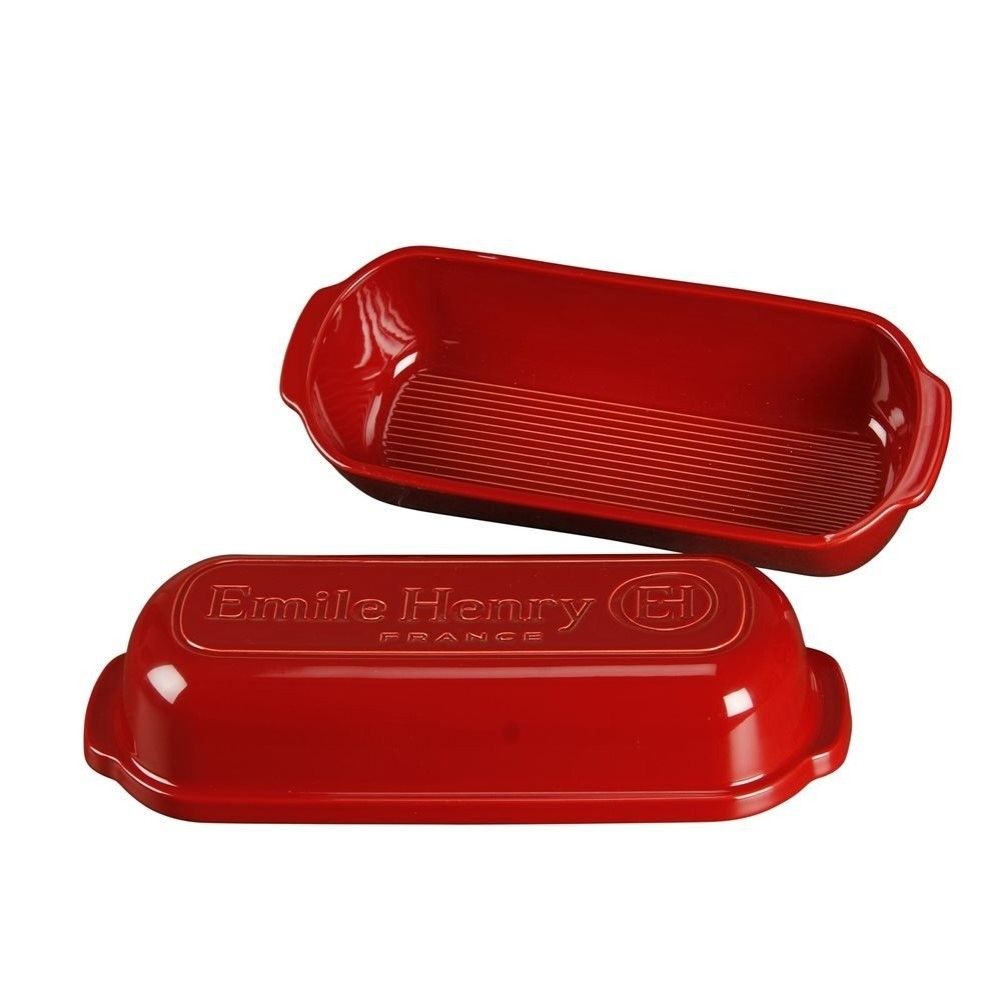 Italian Bread Loaf Baker (Burgundy) | Emile Henry | Everything